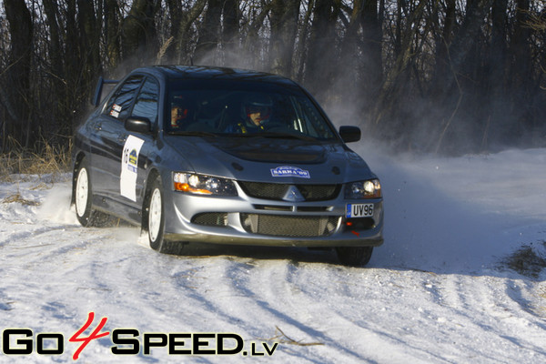 Rallijsprints Sarma 2009