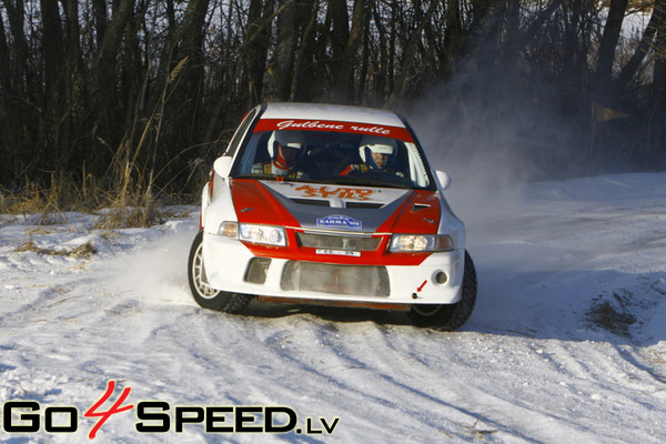 Rallijsprints Sarma 2009