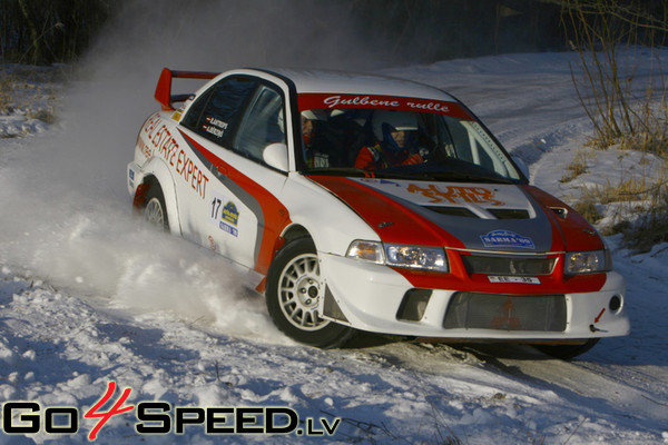 Rallijsprints Sarma 2009