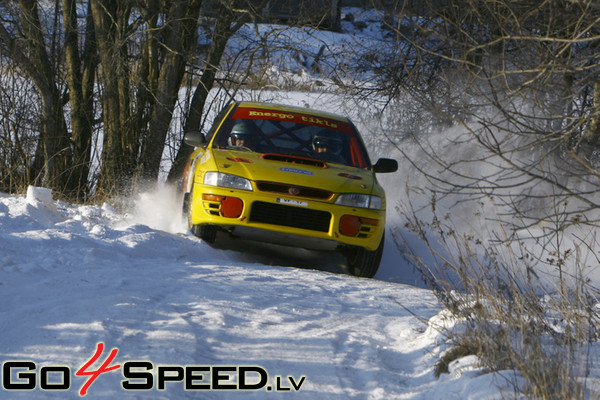 Rallijsprints Sarma 2009