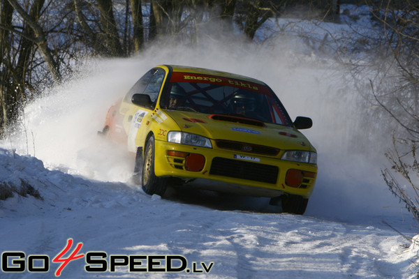 Rallijsprints Sarma 2009