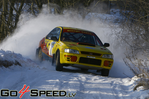 Rallijsprints Sarma 2009