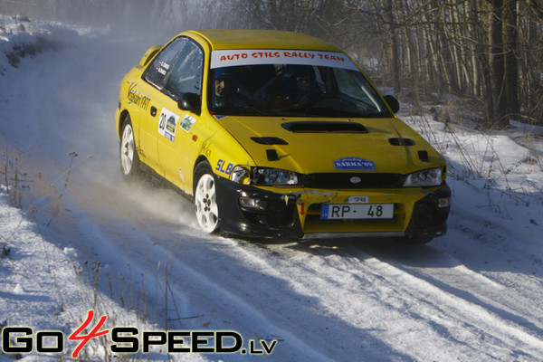 Rallijsprints Sarma 2009