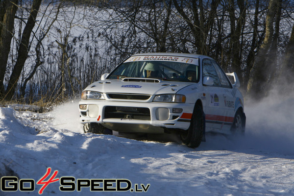 Rallijsprints Sarma 2009