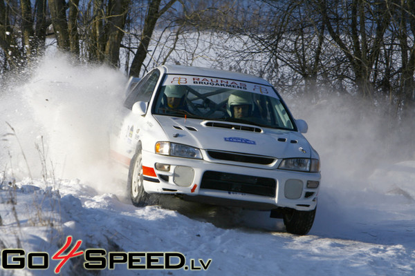 Rallijsprints Sarma 2009