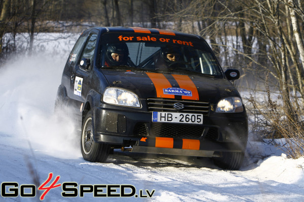 Rallijsprints Sarma 2009