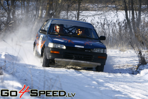 Rallijsprints Sarma 2009