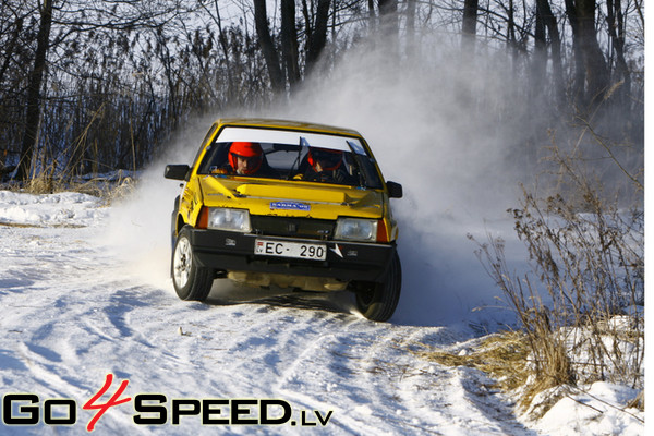 Rallijsprints Sarma 2009