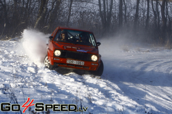 Rallijsprints Sarma 2009