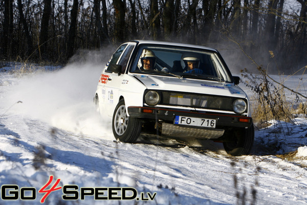 Rallijsprints Sarma 2009