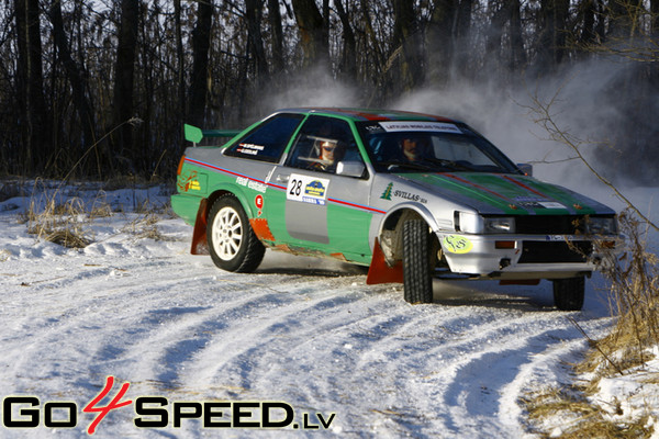 Rallijsprints Sarma 2009