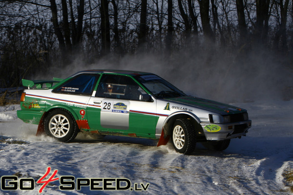 Rallijsprints Sarma 2009