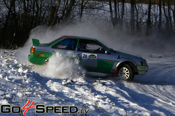 Rallijsprints Sarma 2009