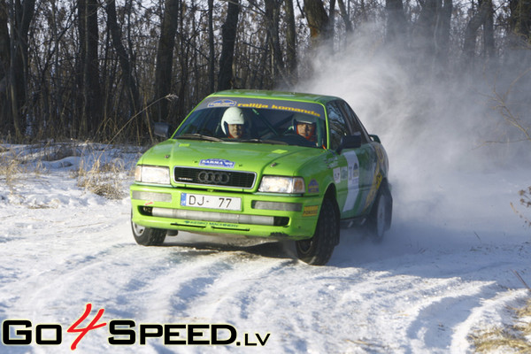 Rallijsprints Sarma 2009