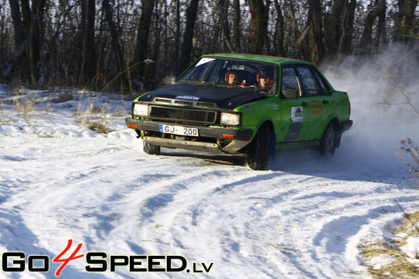 Rallijsprints Sarma 2009