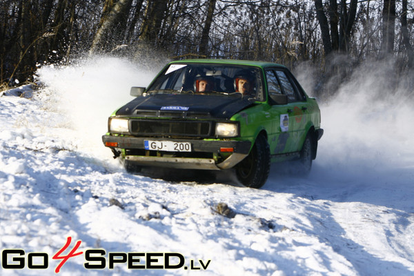 Rallijsprints Sarma 2009