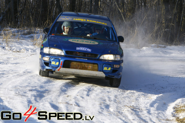 Rallijsprints Sarma 2009