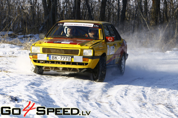 Rallijsprints Sarma 2009