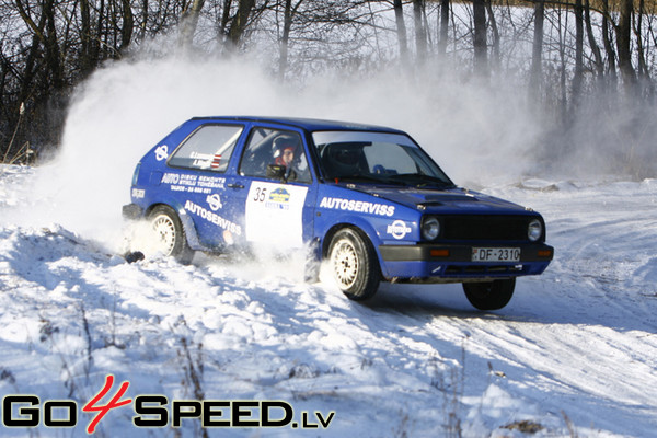 Rallijsprints Sarma 2009