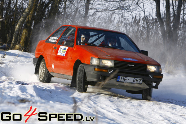 Rallijsprints Sarma 2009