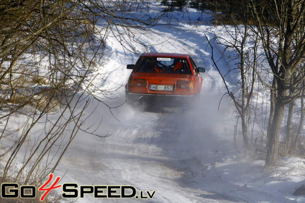 Rallijsprints Sarma 2009
