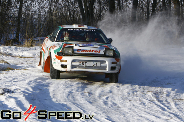 Rallijsprints Sarma 2009