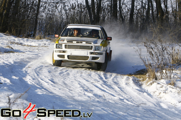 Rallijsprints Sarma 2009