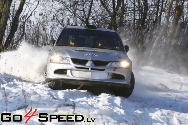 Rallijsprints Sarma 2009