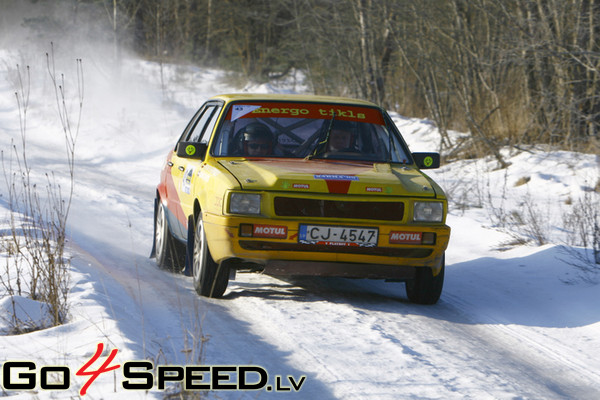 Rallijsprints Sarma 2009