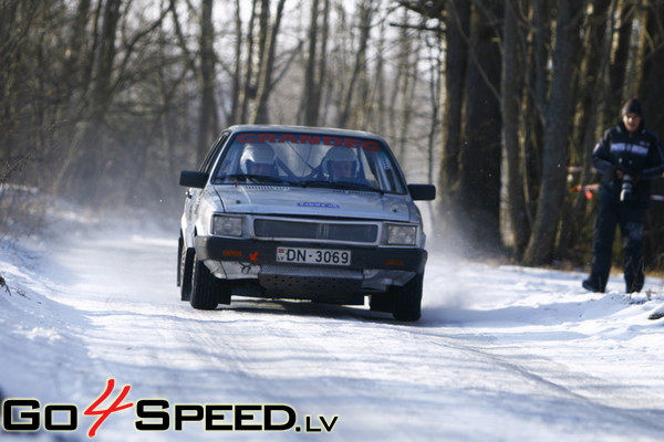 Rallijsprints Sarma 2009