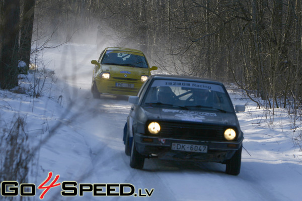 Rallijsprints Sarma 2009