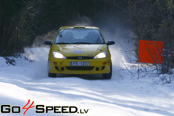 Rallijsprints Sarma 2009