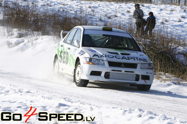 Rallijsprints Sarma 2009