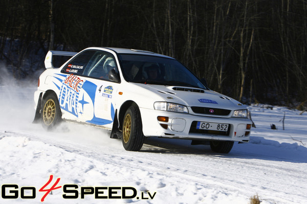 Rallijsprints Sarma 2009