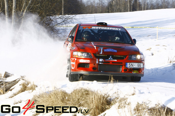 Rallijsprints Sarma 2009