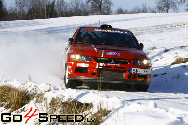 Rallijsprints Sarma 2009