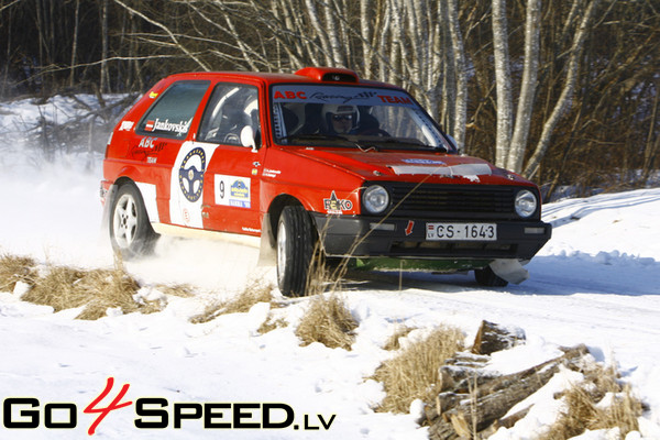 Rallijsprints Sarma 2009