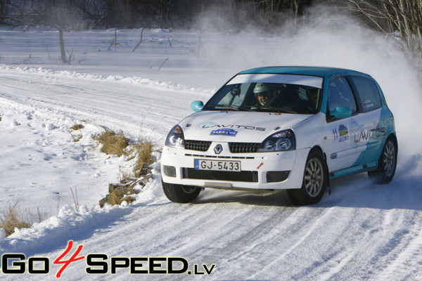 Rallijsprints Sarma 2009