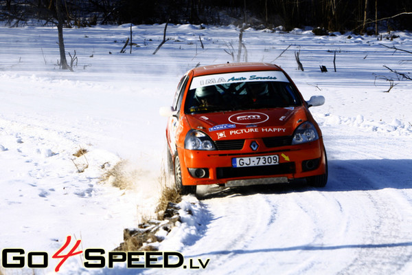 Rallijsprints Sarma 2009