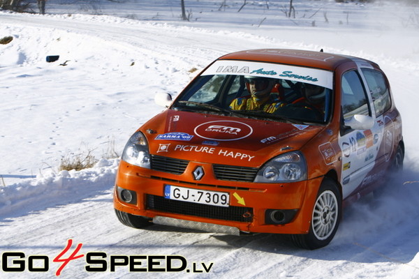 Rallijsprints Sarma 2009