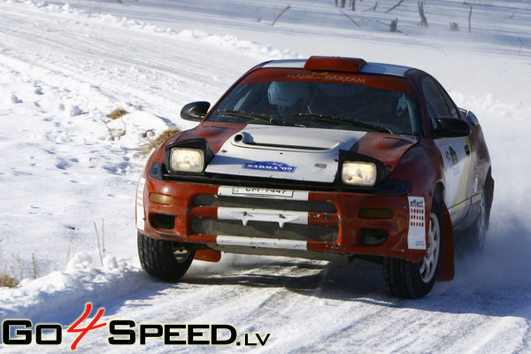 Rallijsprints Sarma 2009