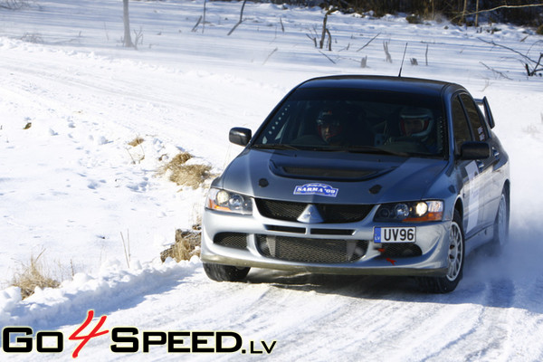 Rallijsprints Sarma 2009