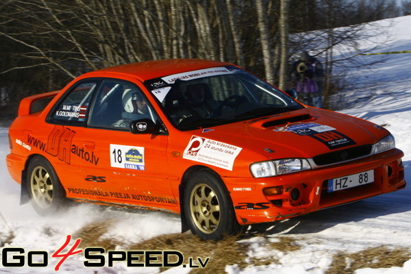 Rallijsprints Sarma 2009