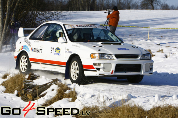 Rallijsprints Sarma 2009