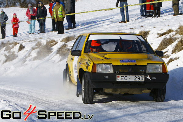 Rallijsprints Sarma 2009