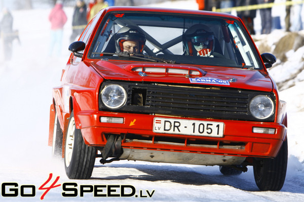 Rallijsprints Sarma 2009