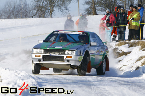 Rallijsprints Sarma 2009