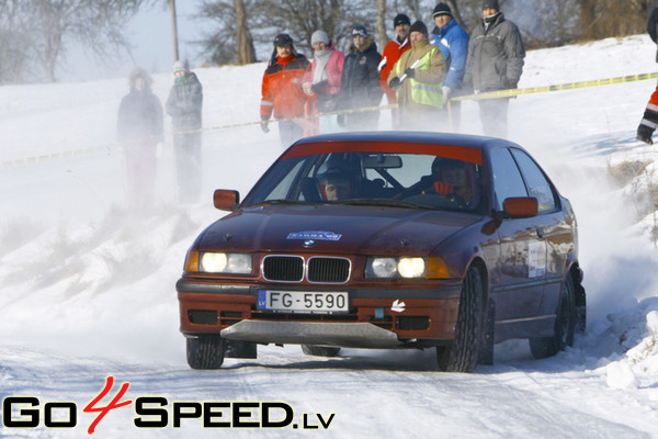 Rallijsprints Sarma 2009