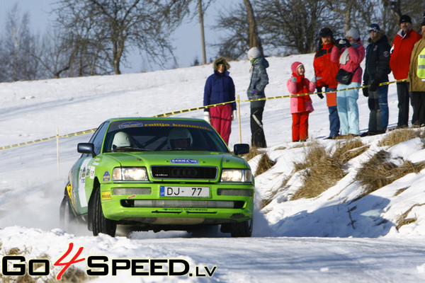 Rallijsprints Sarma 2009