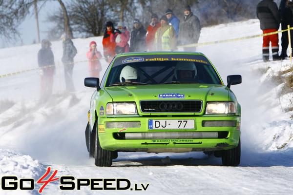 Rallijsprints Sarma 2009